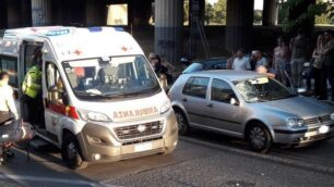 Dopo l’incidente di Lissone