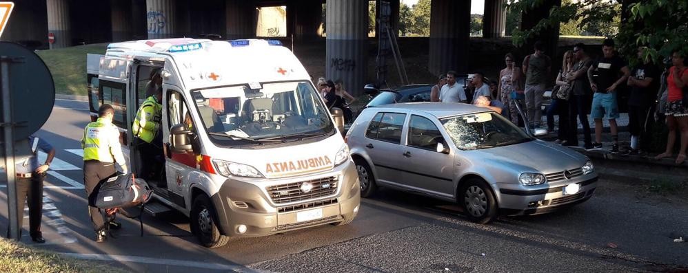 Dopo l’incidente di Lissone