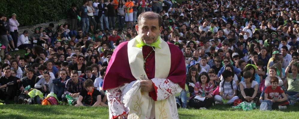 Il nuovo arcivescovo di Milano, monsignor Mario Delpini
