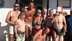Gigi Buffon con i seregnesi