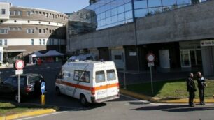 Il pronto soccorso dell'ospedale San Gerardo di Monza