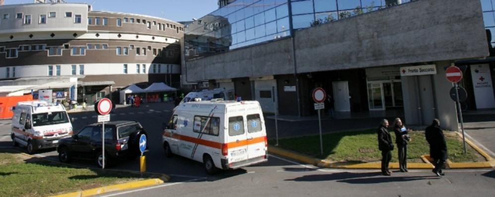 Il pronto soccorso dell'ospedale San Gerardo di Monza