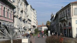 Monza via Italia