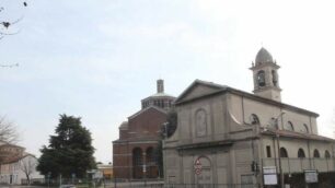 Monza quartiere san Rocco via San Rocco