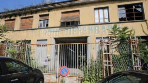 Monza, dentro l’ex Diefenbach di via Borgazzi