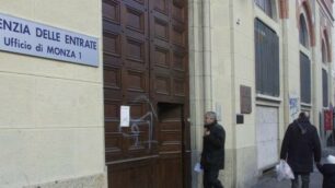 La sede dell'Agenzia delle entrate di Monza