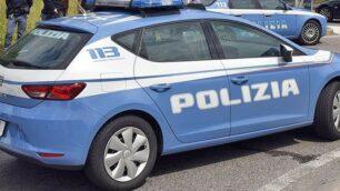 Una Volante della polizia
