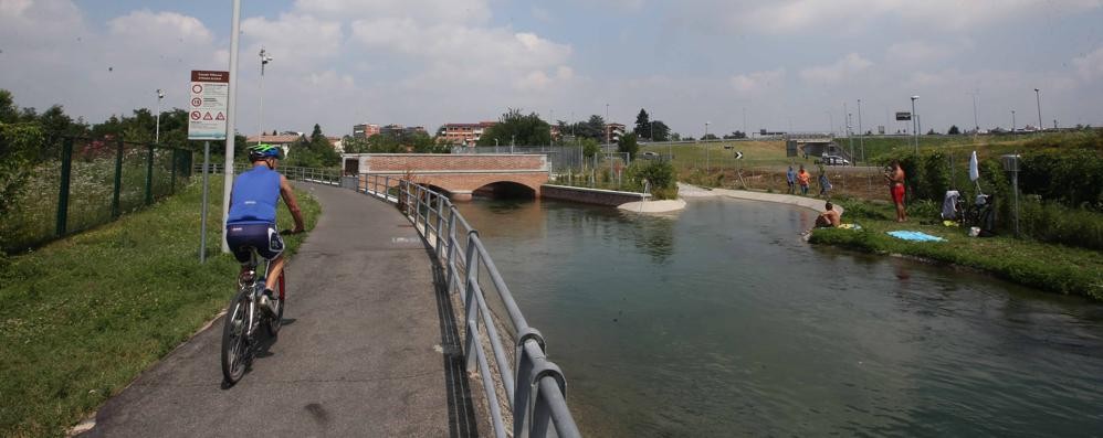 Monza: bagni alla Boscherona