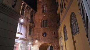 Via Lambro di sera