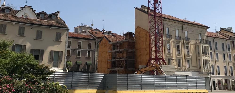 monza cantiere piazza trento luglio 2017