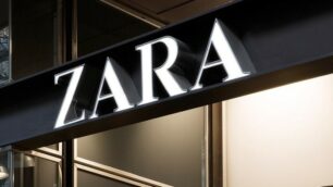 L’insegna di Zara