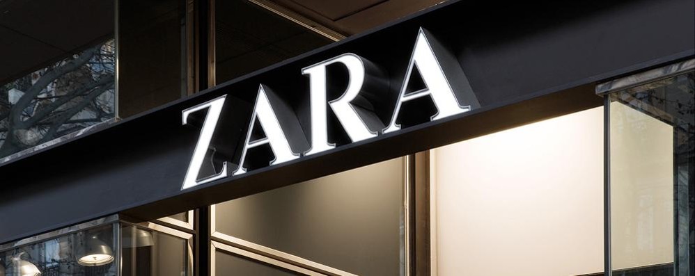 L’insegna di Zara