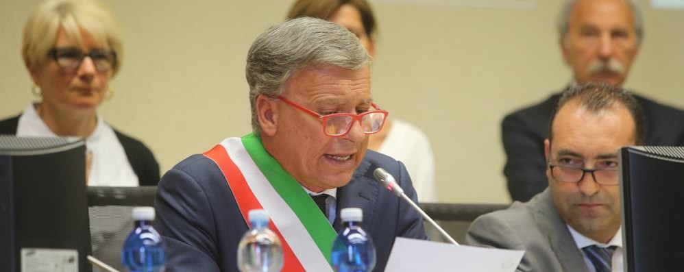 Monza Prima seduta consiglio comunale Giunta Allevi