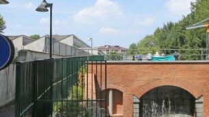 radaelli Monza Recupero cadavere canale Villoresi via Borgazzi