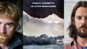 Paolo Cognetti, la copertina di Le otto montagne e Nicola Magrin