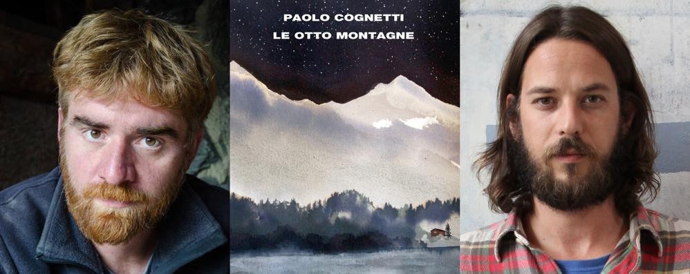 Paolo Cognetti, la copertina di Le otto montagne e Nicola Magrin