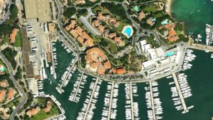 Porto Cervo vista da Google