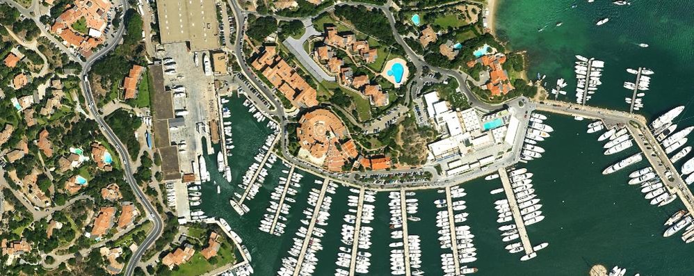 Porto Cervo vista da Google