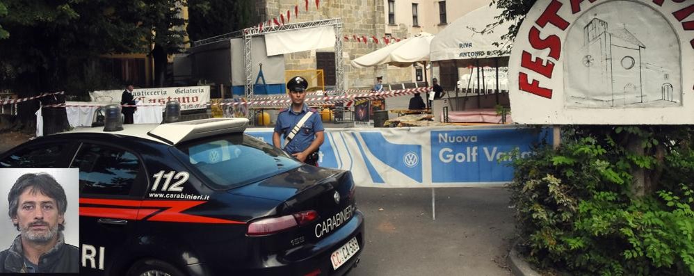Besana omicidio foto carabinieri e faccino