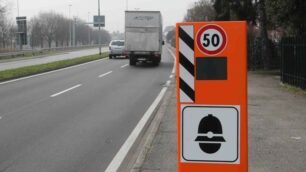 Un autovelox di Monza