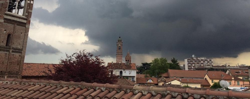 Rischio temporali forti in Brianza