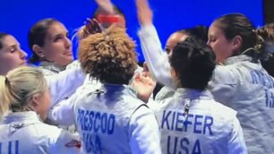 Scherma oro mondiale fioretto a squadre: Arianna Errigo