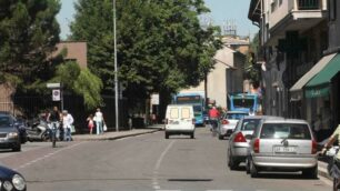 La rapina è stata fatta nel quartiere San Biagio