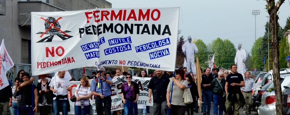 Polemiche dei No Pedemontana