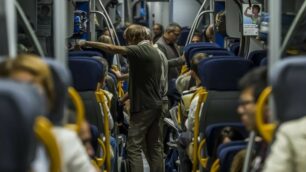Pendolari in treno