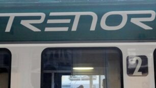Monza - Un vagone Trenord