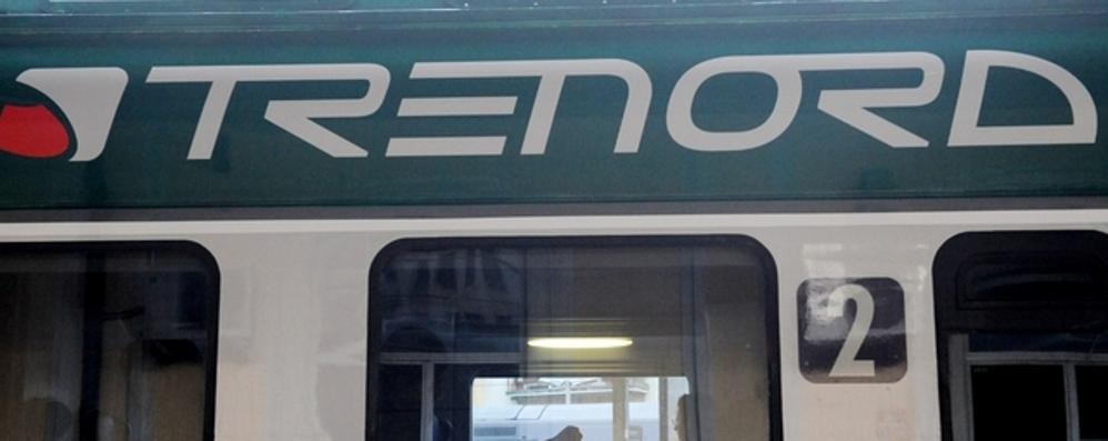 Monza - Un vagone Trenord