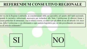 Il quesito del referendum per l’autonomia della Lombardia
