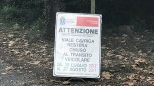 monza viale cavriga chiuso estate