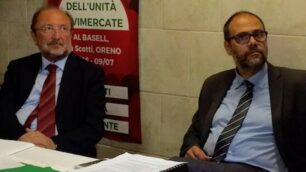 Ebrico Brambilla con Marco Granelli