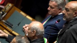 Il sindaco di Amatrice, Sergio Pirozzi
