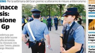 Un particolare della prima pagina de il Cittadino in edicola giovedì 24 agosto