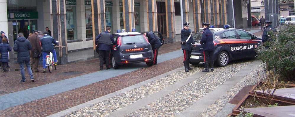 Ottima operazione dei carabinieri della compagnia di Seregno