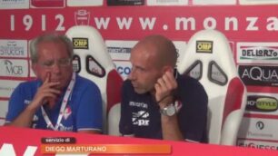 Calcio, il Monza vince in Lega Pro: le interviste