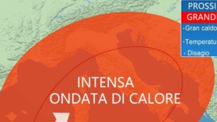 L’ondata di calore che sta investendo l’Italia
