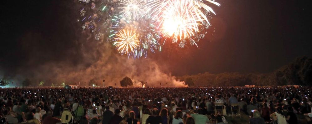 I fuochi di San Giovanni a Monza