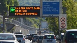 Occhio ai lavori sul Monte Barro