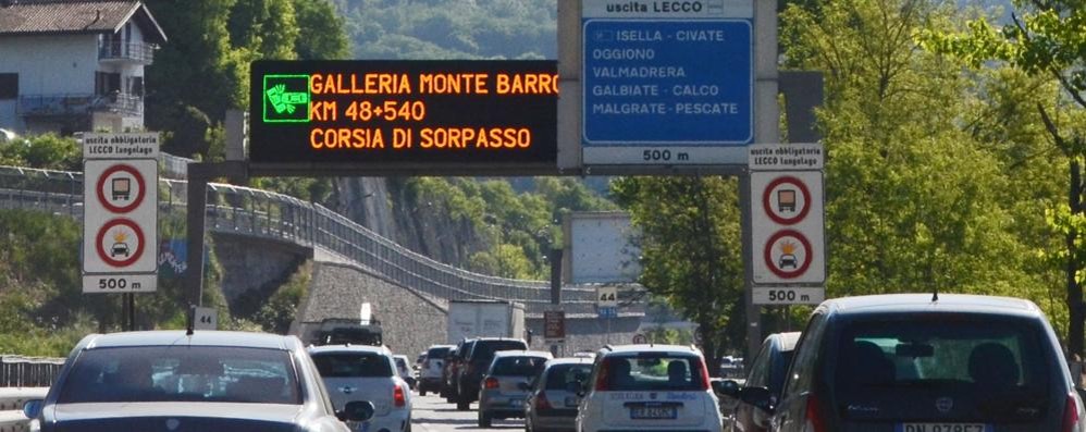 Occhio ai lavori sul Monte Barro