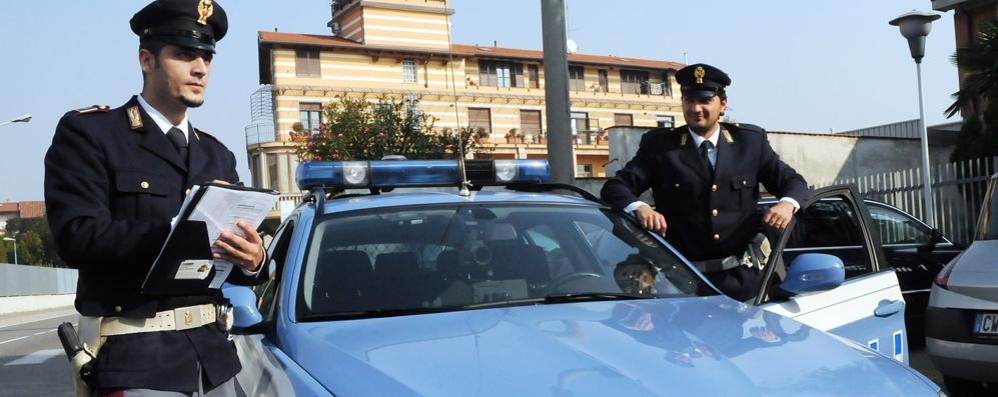 Gli uomini della polizia di Stato