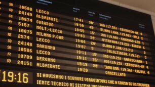 Martedì 11 dicembre 2012: cancellazioni e ritardi sulle linee gestite da Trenord