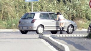 Una prostituta in Brianza