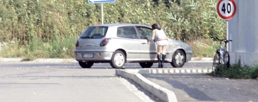 Una prostituta in Brianza