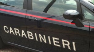 Una pattuglia dei carabinieri di Desio