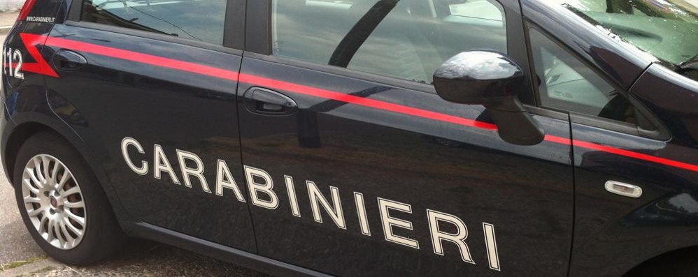 Una pattuglia dei carabinieri di Desio