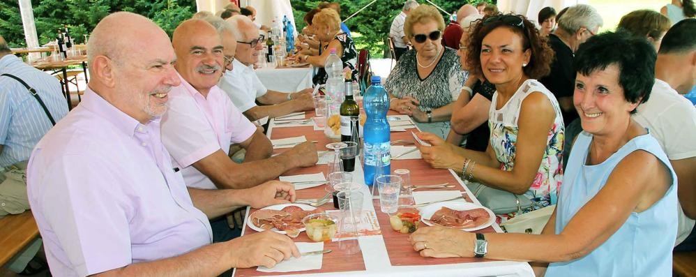 Un pranzo di Ferragosto in Brianza