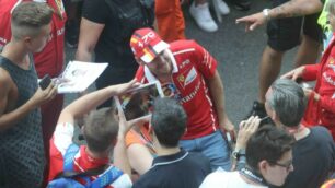 Gp d’Italia 2017: giovedì, l’autodromo di Monza si scalda